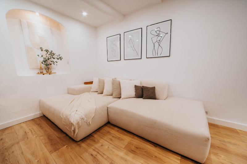 Perfect family-oriented and recently renovated townhouse in the old Antibes - image 16
