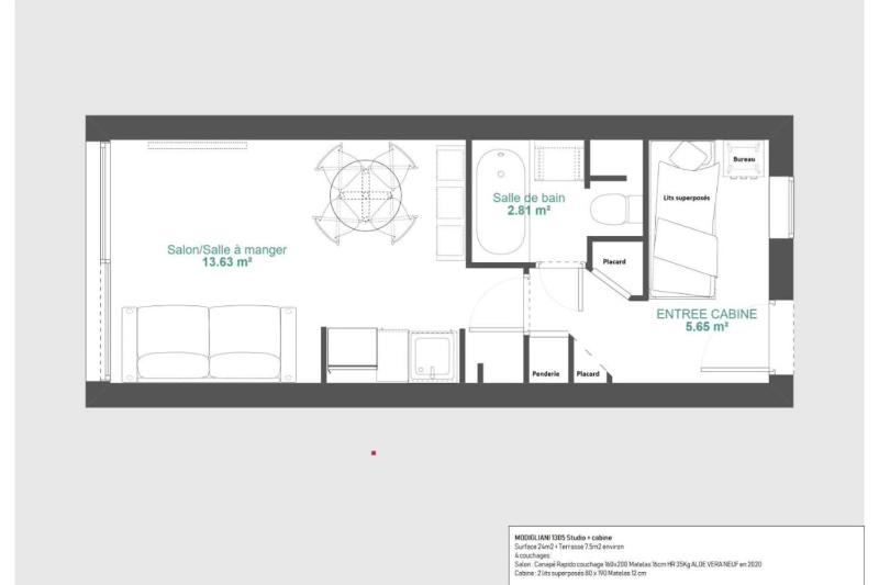 Upstays - 2 Rooms sea view - Swimming pool - image 35