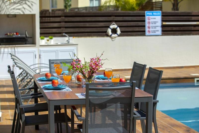 Tsokkos Family Villa - Pool Garden 2' Walk to Beach - image 13