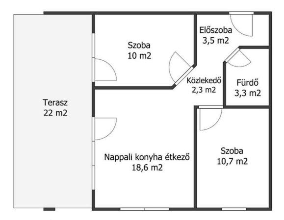 Hannah apartman Siófok - image 16