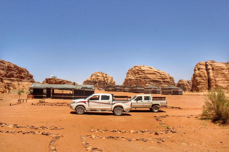 Beduin Star Trail Camp - image 15
