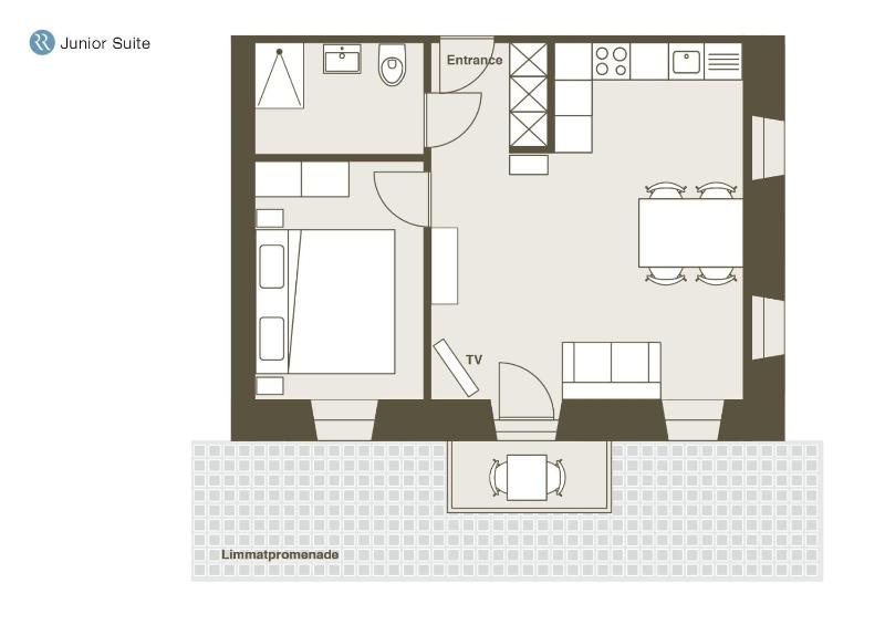 Junior Suite with Balcony image 2