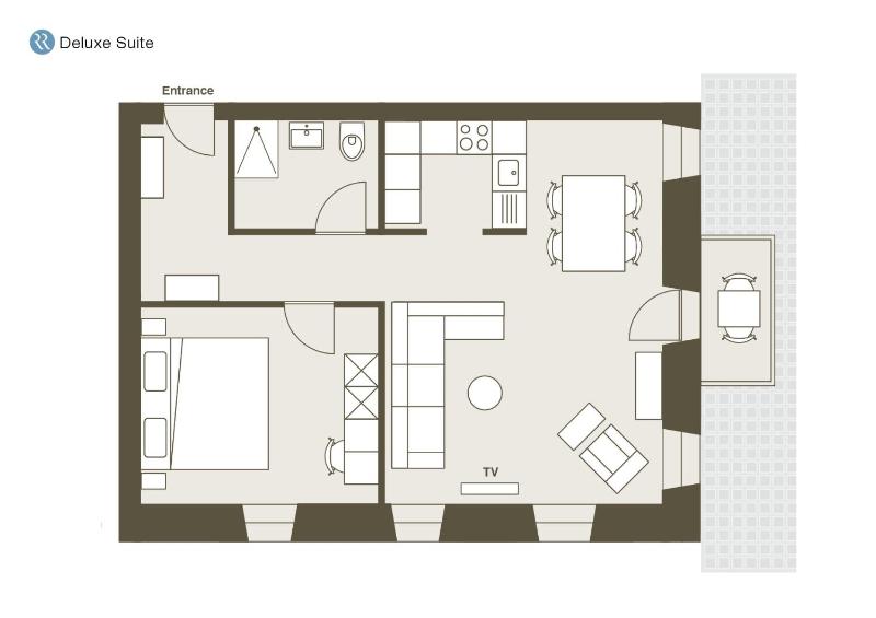 Deluxe Apartment image 2