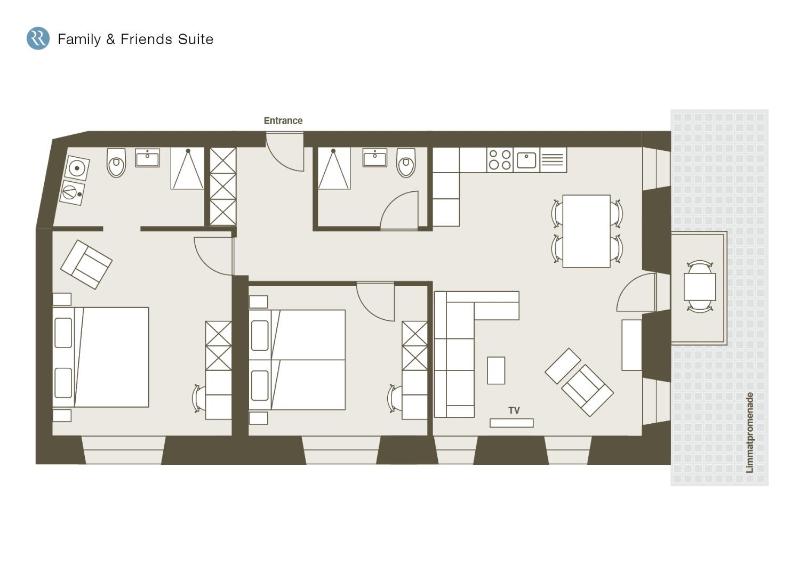 Two-Bedroom Apartment image 2