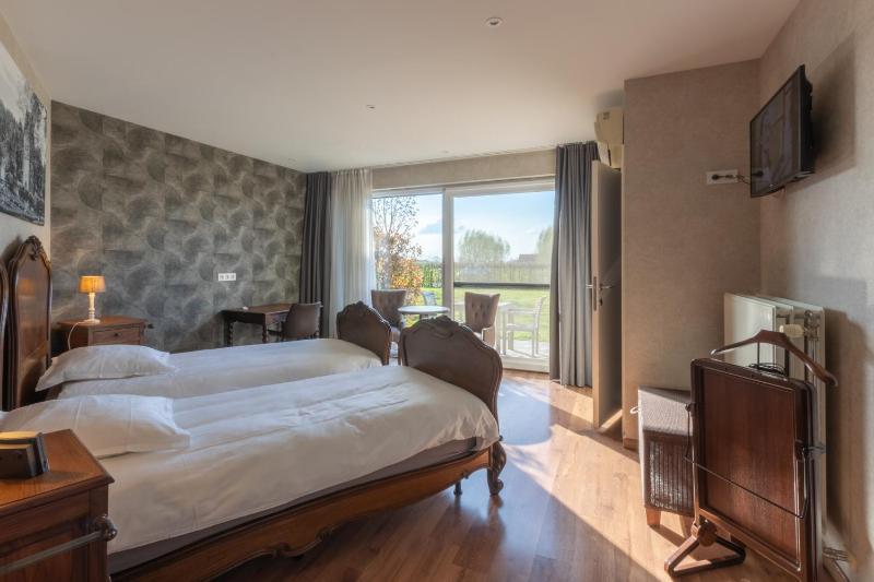 Twin Room with Terrace image 2
