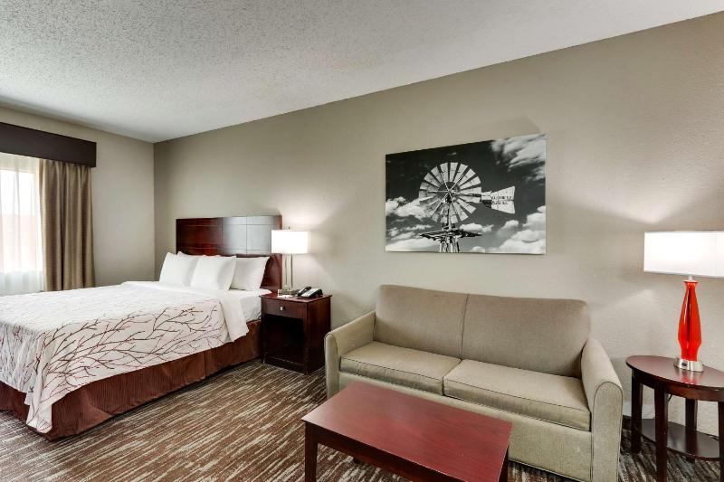 King Room with Sofa Bed - Non-Smoking image 3