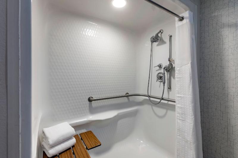 Standard King Room with Roll-in Shower - Mobility Accessible image 2