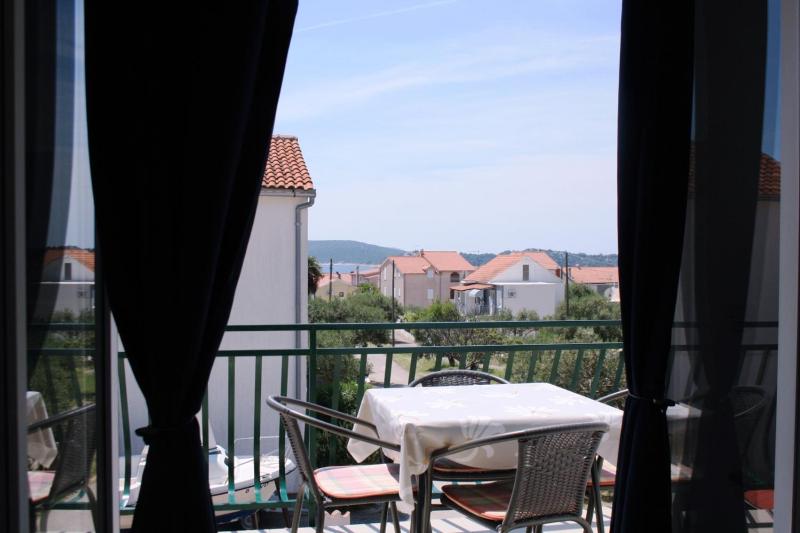 Apartment in Vodice with sea view balcony air conditioning WiFi 612-4 - image 25