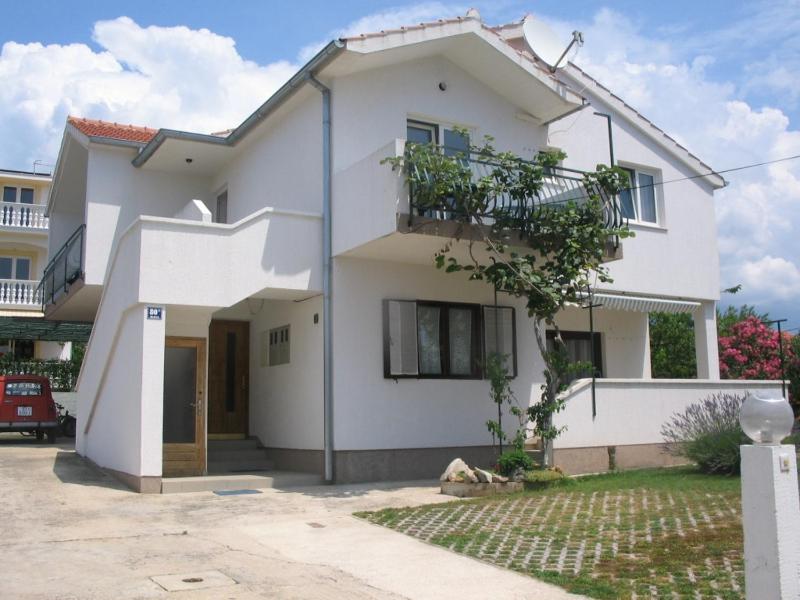 Apartment in Vodice with sea view balcony air conditioning WiFi 612-4 - image 11