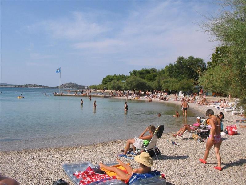 Apartment in Vodice with sea view balcony air conditioning WiFi 612-4 - image 9