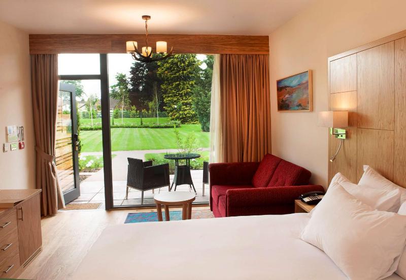 Superior King Room with Private Patio image 4