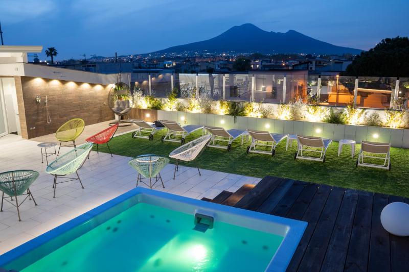 Houses & Rooftop Pompei - Sky Images