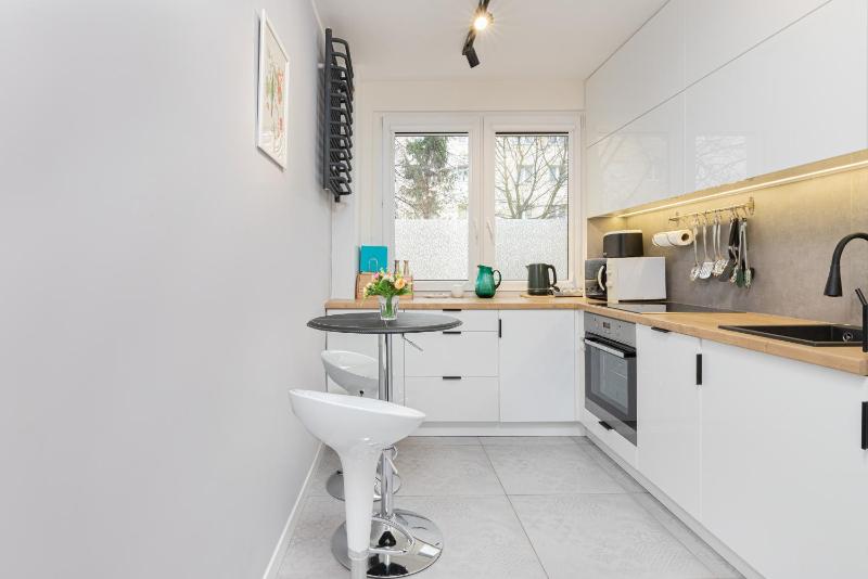 Seaside Apartment Gdynia Redłowo by Noclegi Renters - image 15