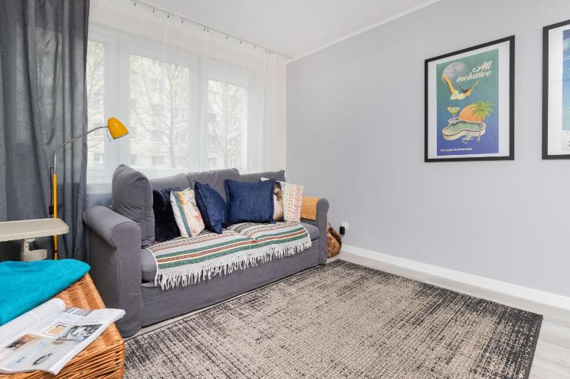 Seaside Apartment Gdynia Redłowo by Noclegi Renters - image 10