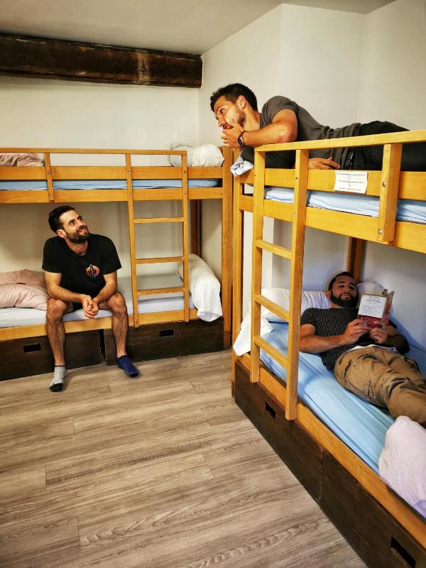 Bed in 4-Bed Male Dormitory Room image 4