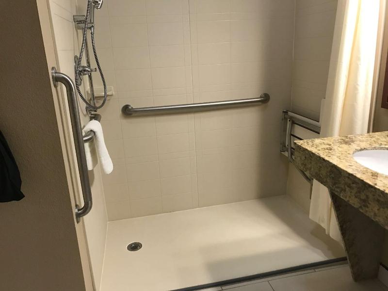 King Room with Roll-In Shower - Disability Access image 2