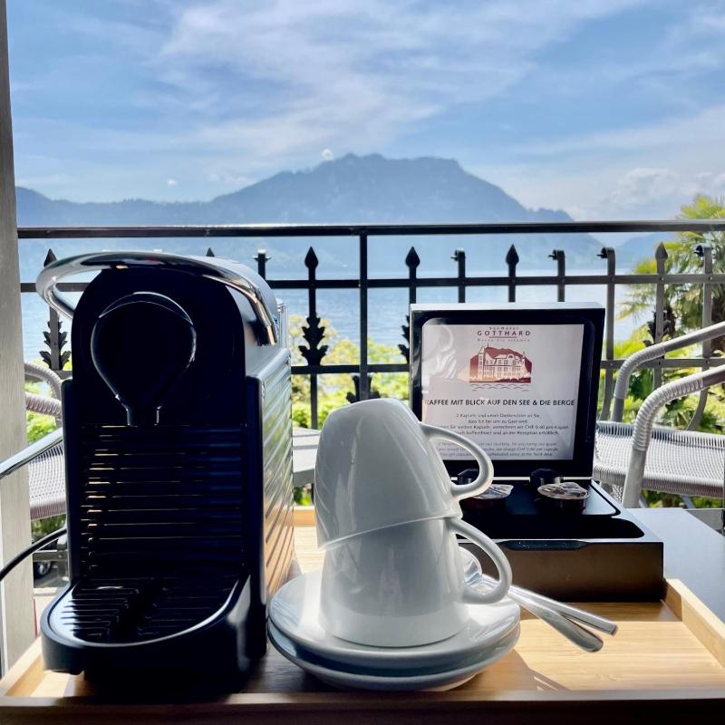 Superior Twin Room with Lake View image 4