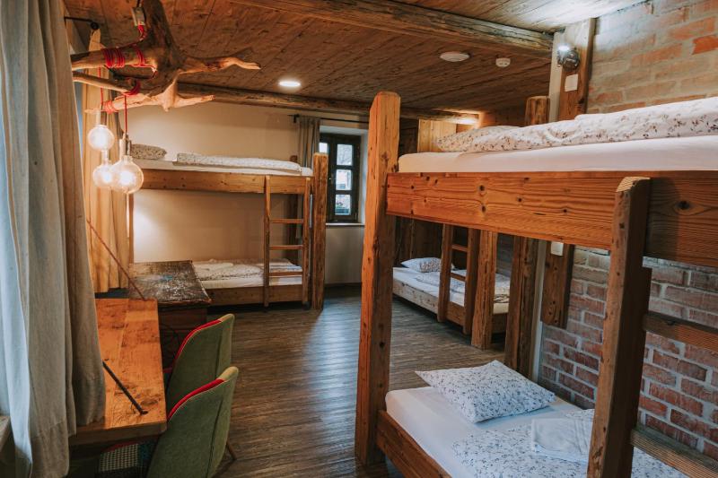 Bed in 6-Bed Mixed Dormitory Room image 4