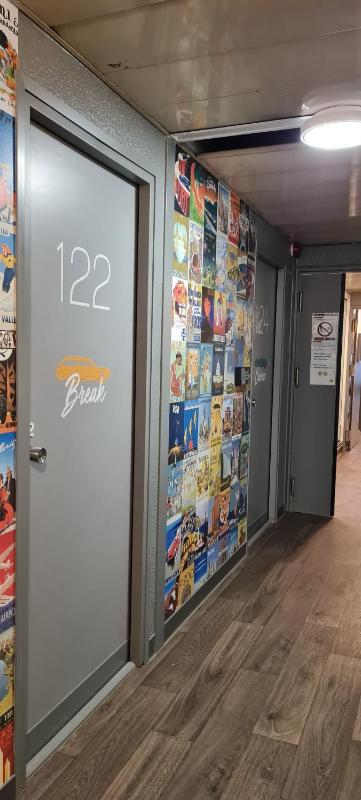 Break Room with Shared Bathroom image 4