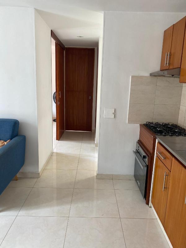 Apartamento amoblado Conjunto Cerrado con piscina - image 6