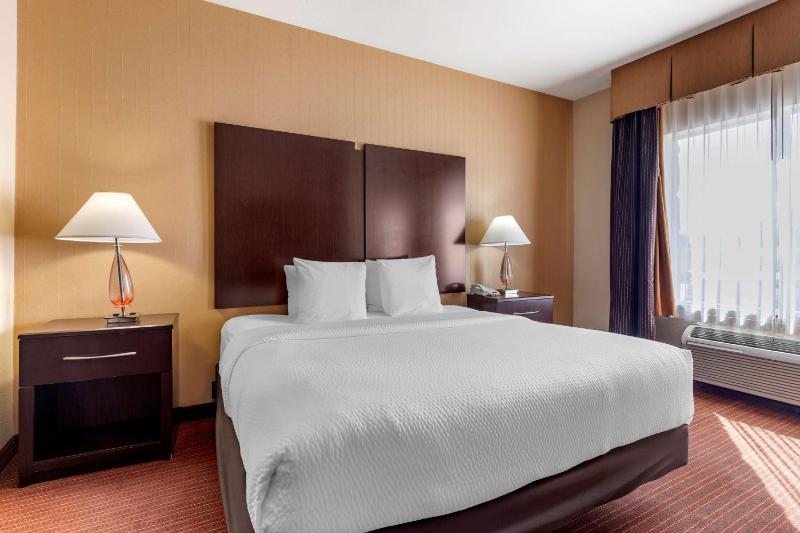 King Suite with Roll-In Shower - Disability Access image 1