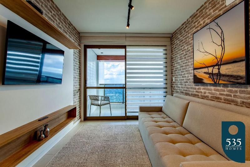 BARRA Vista Mar Lindo apartamento, Wi-Fi 300Mbps Images