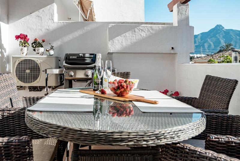 Amazing 2-Bedroom Retreat in Nueva Andalucia Steps from Centro Plaza - image 23