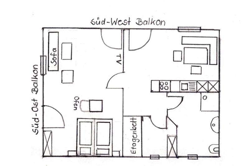 Two-Bedroom Apartment image 2