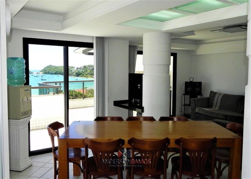 1060 - Cobertura Duplex com Linda Vista Para o Mar - image 28