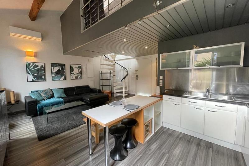 Riouffe 2 bedroom duplex apartment in the center of Cannes - image 13