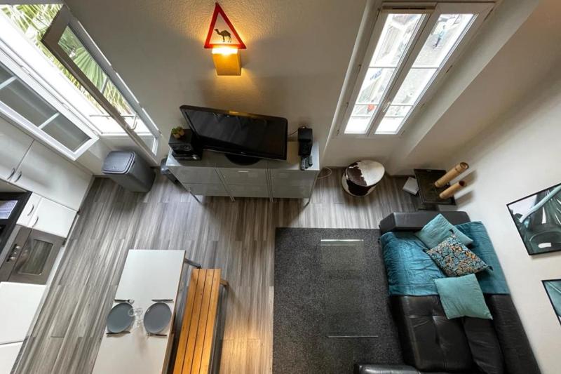 Riouffe 2 bedroom duplex apartment in the center of Cannes - image 7