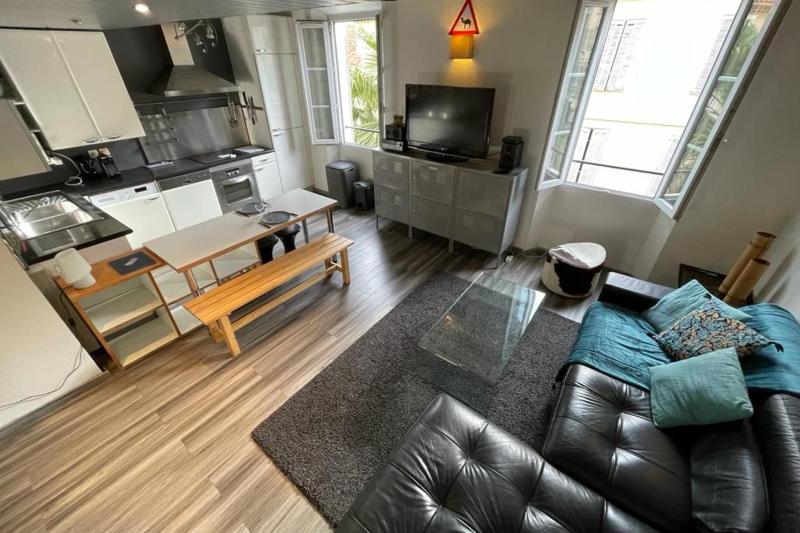 Riouffe 2 bedroom duplex apartment in the center of Cannes - image 3