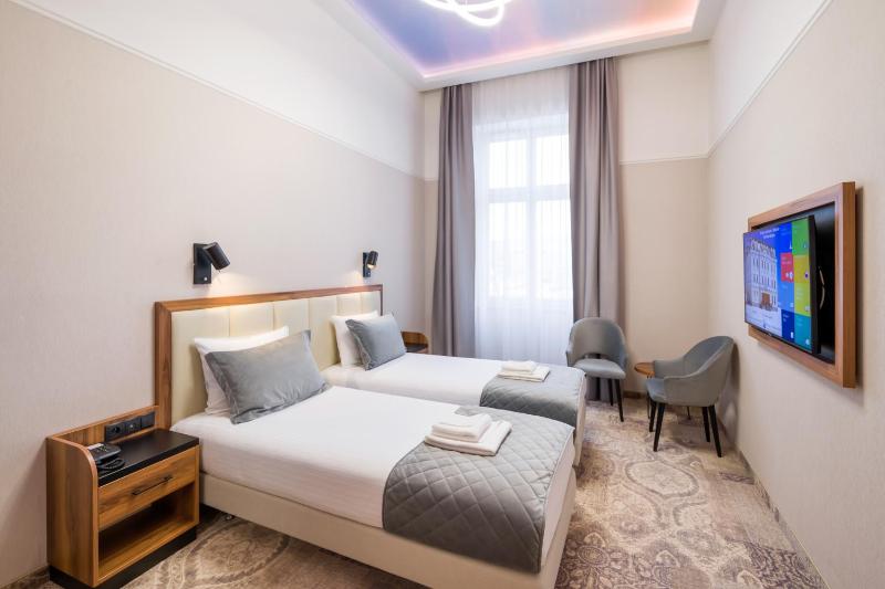 Deluxe Twin Room image 1
