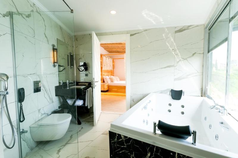 Deluxe Suite with Spa Bath image 1