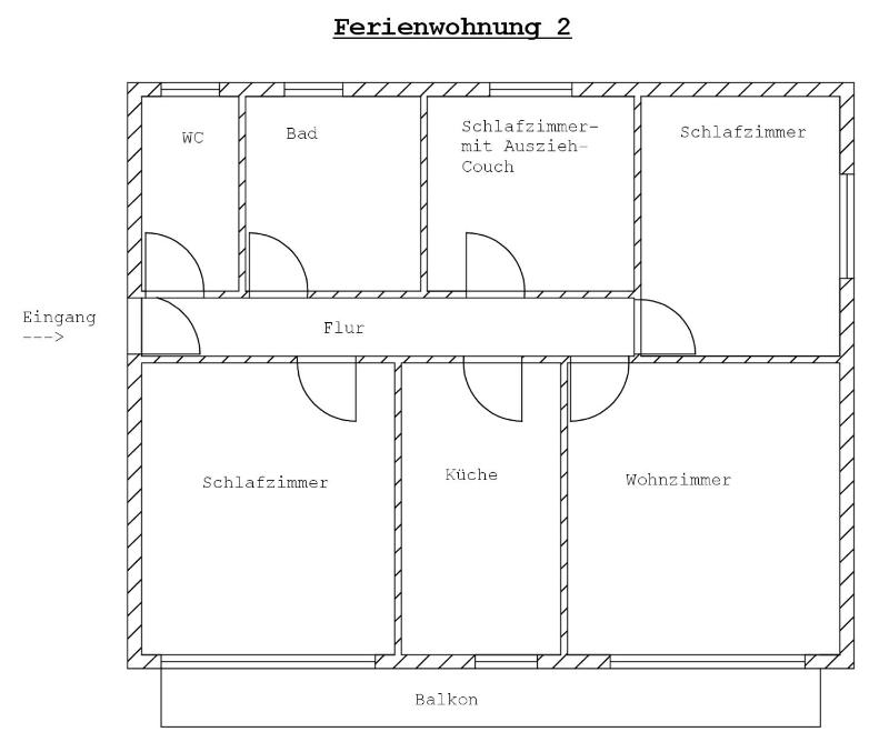 Apartment with Balcony image 2