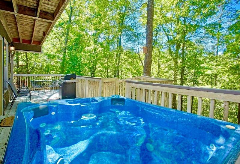 Happy Trails Hot Tub In Pigeon Forge Near Strip Hot Tub WIFI!!! - image 25
