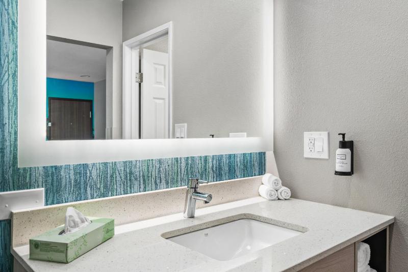 Double Queen Accessible Room with a Roll in Shower image 2