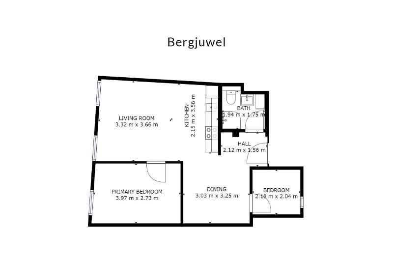 Two-Bedroom Apartment image 4