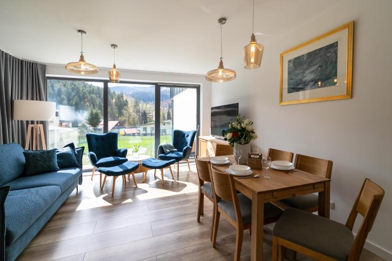 Apartamenty dla rodzin z sauną bawialnią i widokiem na Skrzyczne - Dream Apart Marron - image 18