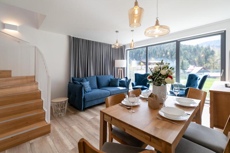 Apartamenty dla rodzin z sauną bawialnią i widokiem na Skrzyczne - Dream Apart Marron - image 30