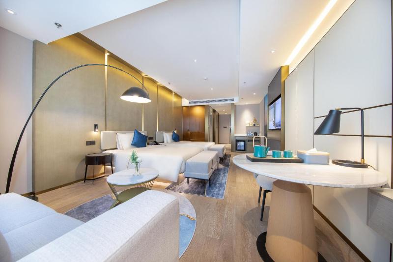 Atour Hotel Wuhan Chuhehanjie Zhongbei Road - image 14
