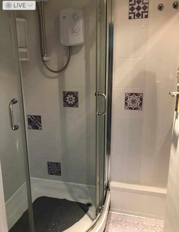 Family Room with Shared Bathroom image 4