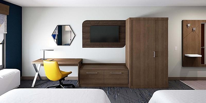 Standard Room with Two Queen Beds image 3