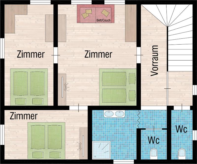 Four-Bedroom House image 4