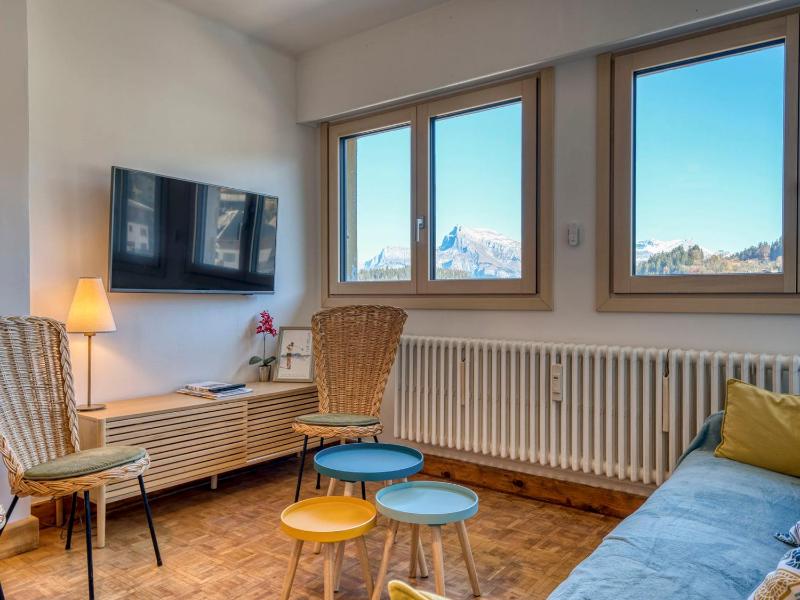 Appartement 2 pièces au cœur de Megève accès rapide télécabine - image 1