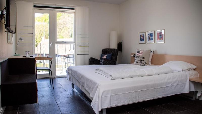 Standard dobbeltværelse med udsigt til/mod skoven image 2