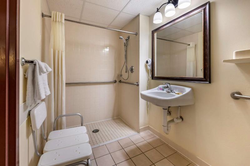 Queen Room with Roll-in Shower - Disability Access - Non smoking image 1