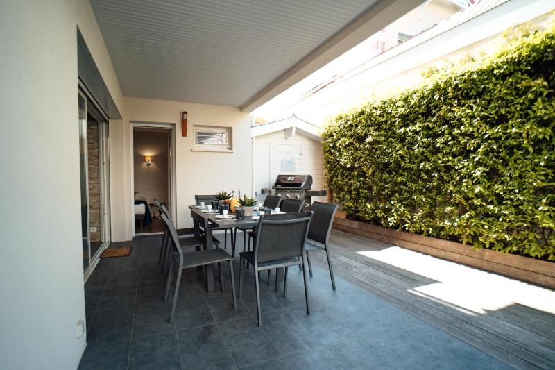 VILLA EYRAC - Contemporain et familial au port d'Arcachon - image 5