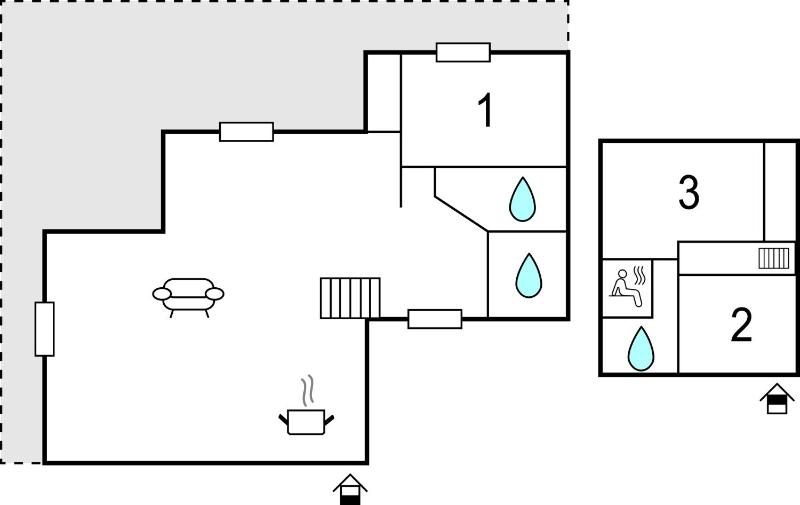 Three-Bedroom Holiday Home  image 2
