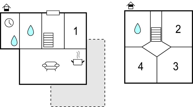 Four-Bedroom Holiday Home image 2